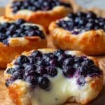 Cottage Cheese Blueberry Cloud Bread: Fluffy, Protein-Packed & Gluten-Free Recipe