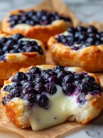 Cottage Cheese Blueberry Cloud Bread: Fluffy, Protein-Packed & Gluten-Free Recipe
