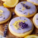 Lemon Lavender Cookies Recipe