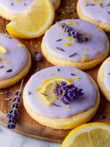 Lemon Lavender Cookies Recipe