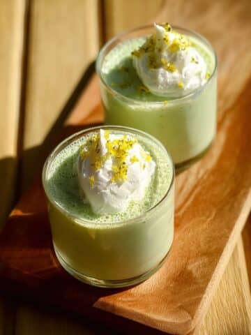 Lemon Curd Chia Pudding Recipe