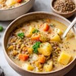 Vegetarian Lentil Soup Recipe
