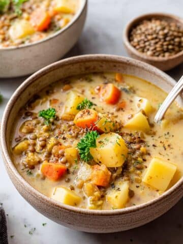 Vegetarian Lentil Soup Recipe