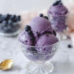 Fresh Blueberry Ice Cream Recipe