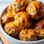 Cheesy Sausage Balls Recipe