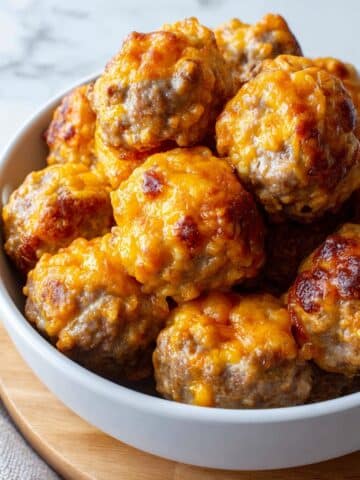 Cheesy Sausage Balls Recipe