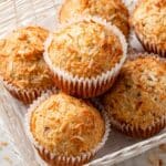 Coconut Banana Muffins Recipe