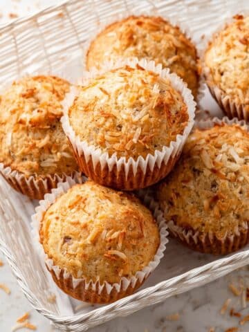 Coconut Banana Muffins Recipe