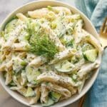 Healthy Cucumber Pasta Salad Recipe