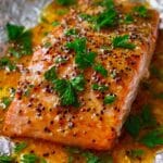 Spicy Honey Baked Salmon Recipe