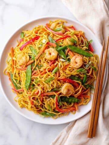 Shrimp Lo Mein Recipe