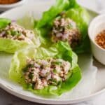 Tuna Lettuce Wraps Recipe
