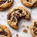 20 Minute Small Batch Chocolate Chip Cookies (Just 6!) Recipe