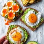 Avocado Toast with Egg Recipe