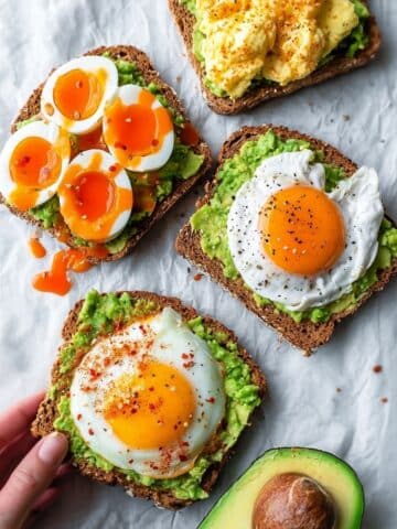 Avocado Toast with Egg Recipe
