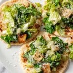 Chicken Caesar Smash Tacos Recipe