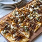 Caramelized Onion and Fig Flatbread Recipe