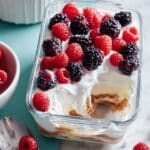 No-Bake Berry Refrigerator Cake Recipe