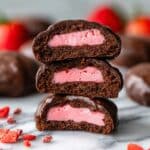 Chocolate Covered Strawberry Cookies Recipe