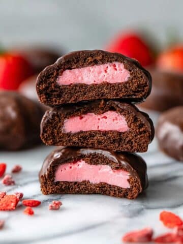 Chocolate Covered Strawberry Cookies Recipe