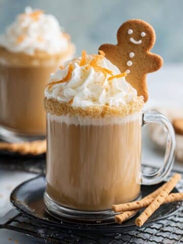 Crockpot Gingerbread Latte Recipe