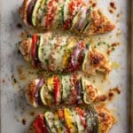 Primavera-Stuffed Chicken Recipe