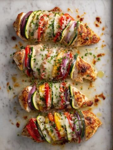 Primavera-Stuffed Chicken Recipe