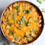 30-Minute Buffalo Ranch Chicken Skillet Recipe