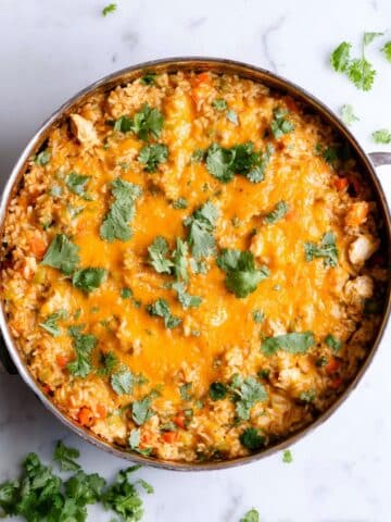 30-Minute Buffalo Ranch Chicken Skillet Recipe