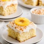 4 Ingredient Pineapple Cake Recipe