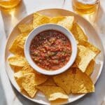 Homemade Chipotle Salsa in Less Than 5 Minutes Recipe