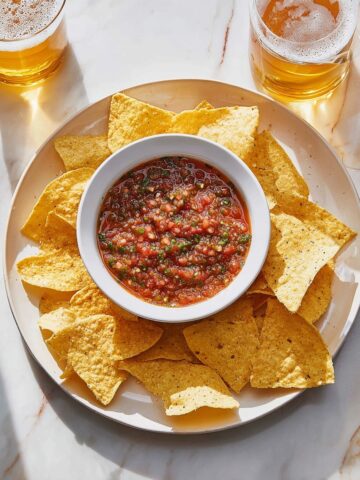 Homemade Chipotle Salsa in Less Than 5 Minutes Recipe