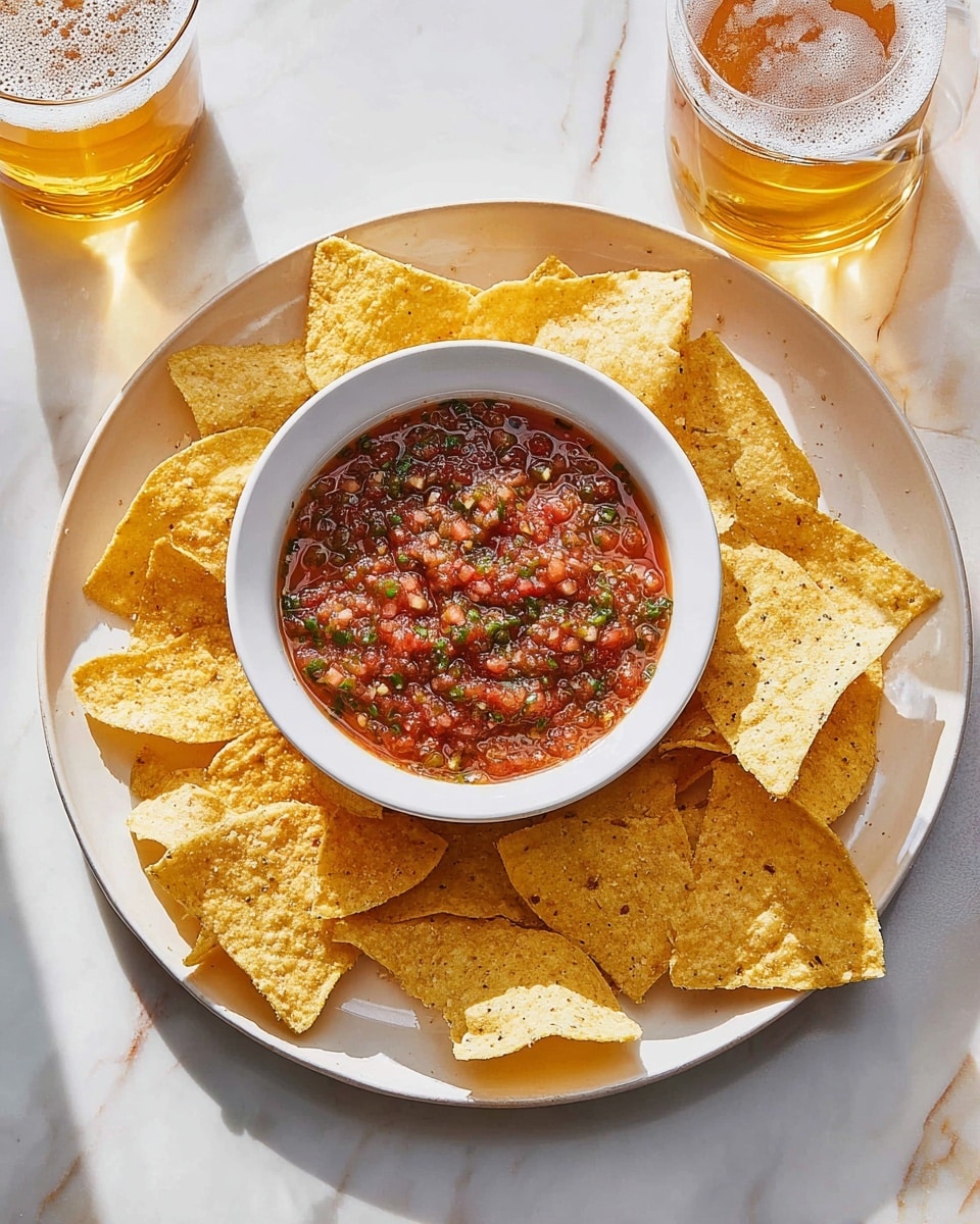 Homemade Chipotle Salsa in Less Than 5 Minutes | Bold & Smoky