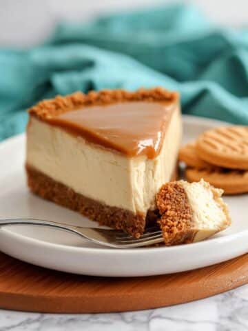 No Bake Biscoff Cheesecake Recipe