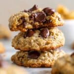 Easy Chewy Banana Oatmeal Cookies Recipe