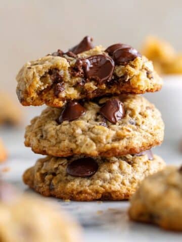 Easy Chewy Banana Oatmeal Cookies Recipe