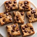 Banana Chocolate Chip Bars Recipe