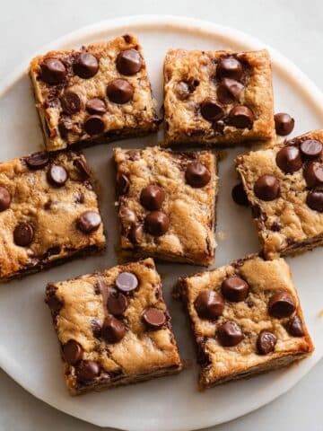 Banana Chocolate Chip Bars Recipe