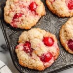 Cherry Cobbler Muffins Recipe