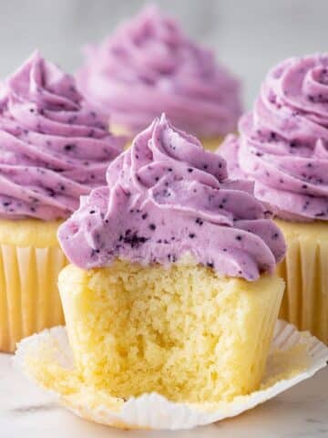 Blueberry Cream Cheese Frosting Recipe