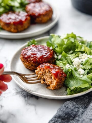 Mini Meatloaves Recipe