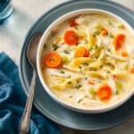 Creamy Chicken Noodle Soup Recipe