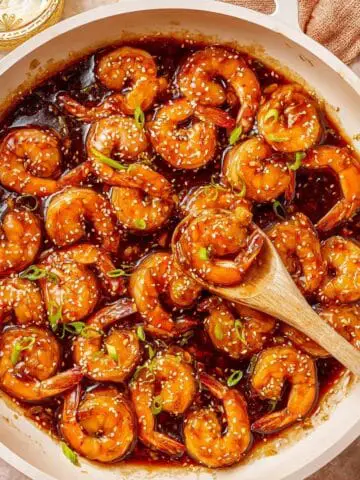 Honey Garlic Shrimp Recipe