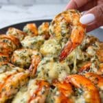 Stuffed Shrimp with Crab, Spinach, and Artichoke Recipe