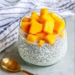 Mango Coconut Chia Pudding Recipe