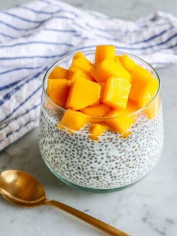 Mango Coconut Chia Pudding Recipe