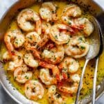 The BEST Shrimp Scampi Recipe