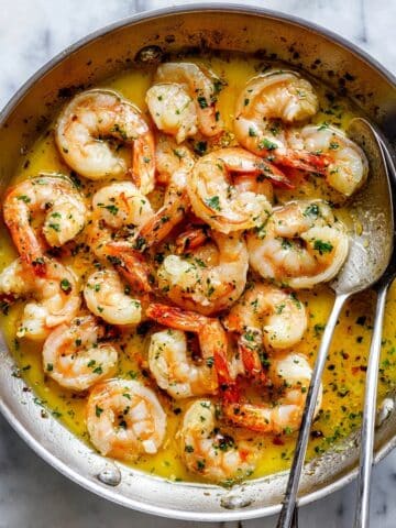 The BEST Shrimp Scampi Recipe