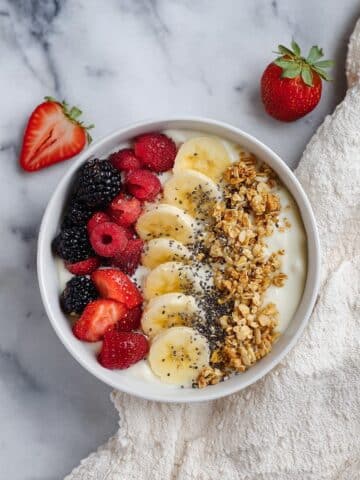 High Protein Yogurt Bowl Recipe