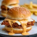 Bang Bang Chicken Sliders Recipe